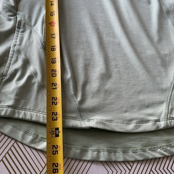 Avia Light Green Athletic Shirt Size M. #118 - Picture 11 of 11